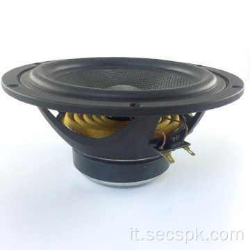 Altoparlante woofer con telaio in alluminio da 6,5 ​​&quot;